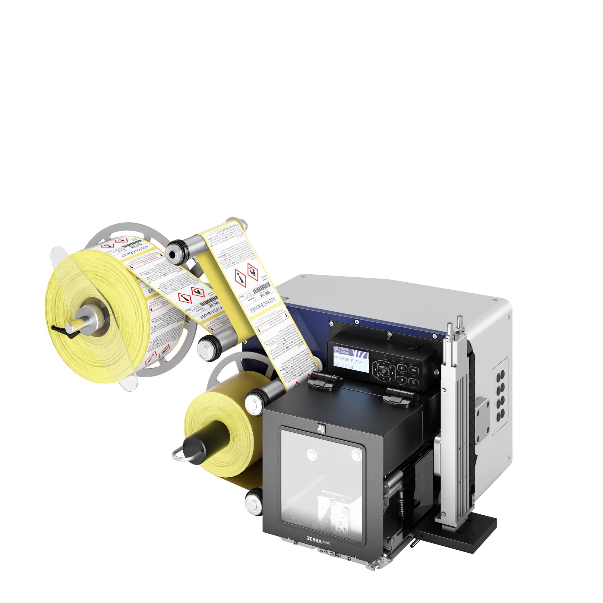 Machine d'impression et pose d'étiquettes système Tamp