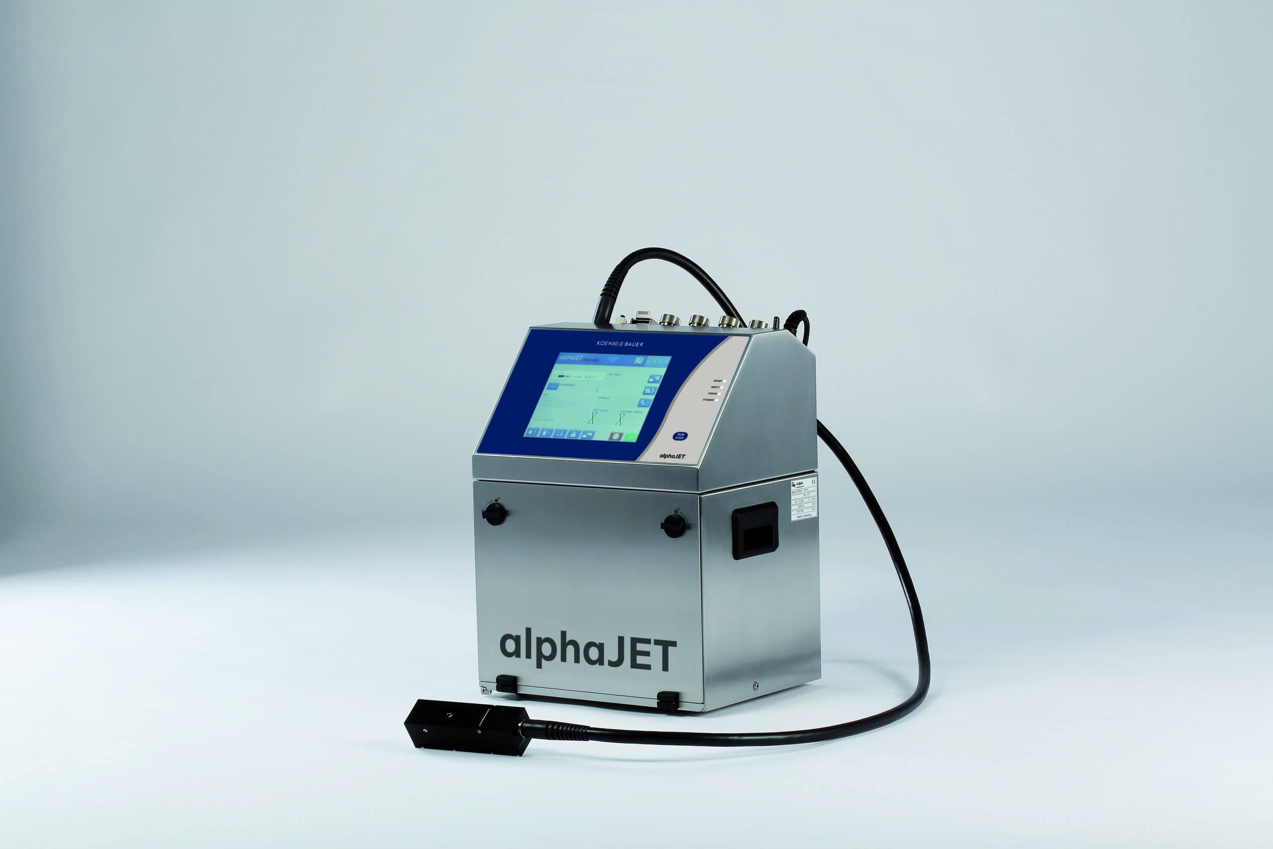 Imprimante jet d'encre continu Mondo