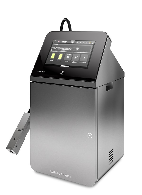 Imprimante à jet d'encre continu Alphajet 5X