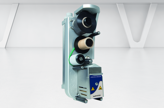 Machine de marquage à chaud hpdSYSTEM nano