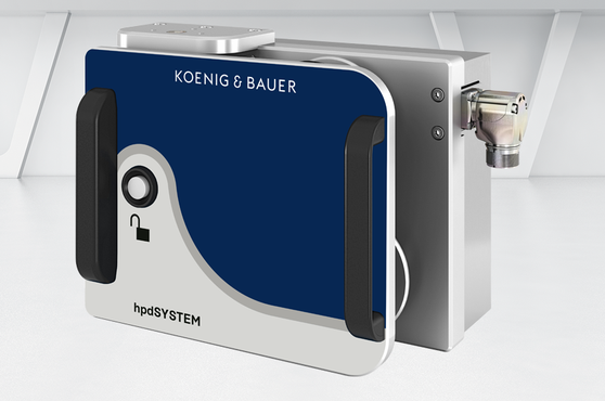 Machine de marquage à chaud hpdSYSTEM TR