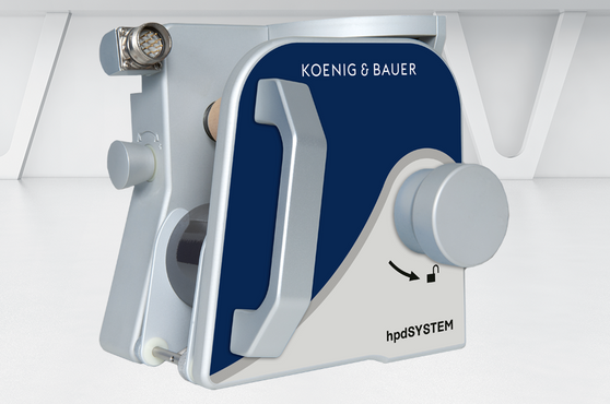 Machine de marquage à chaud hpdSYSTEM vario