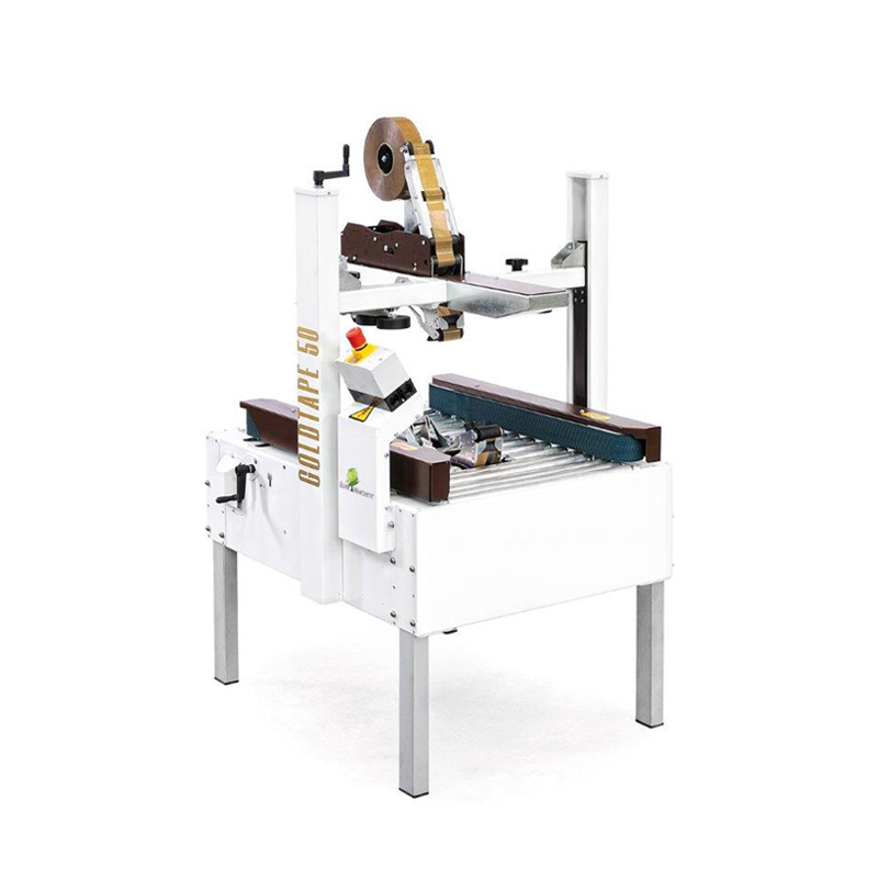 Scotcheuse semi-automatique mono-format Goldtape 50