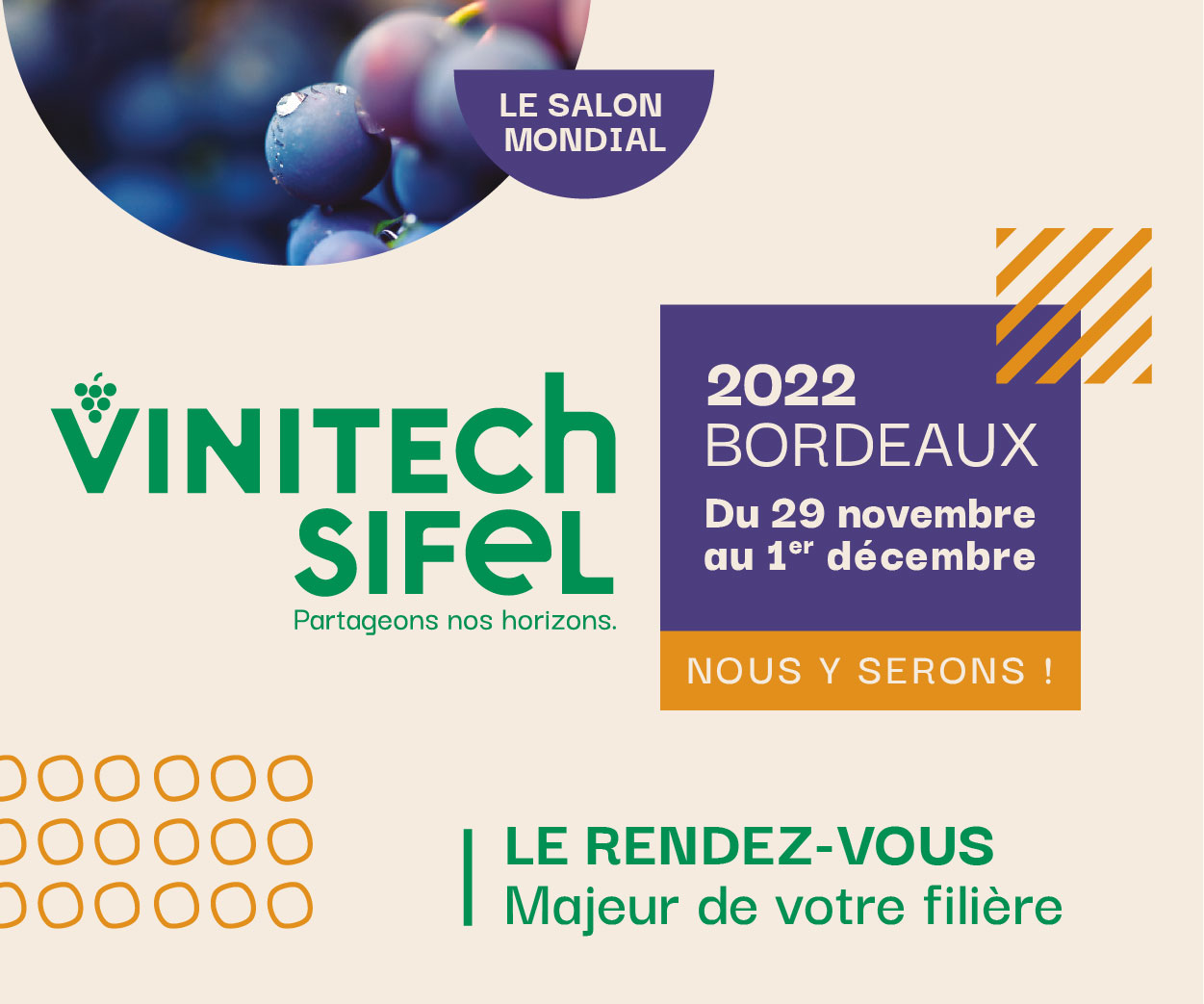 Imeade sera présent sur Vinitech