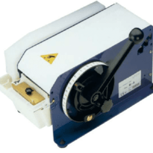Distributeur humecteur de bande gommée