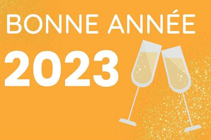 Bonne année 2023
