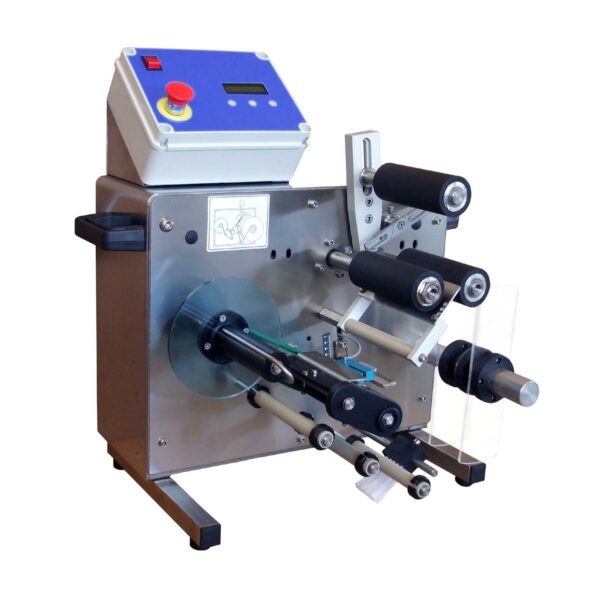 Etiqueteuse de bouteilles semi-automatique FX-10