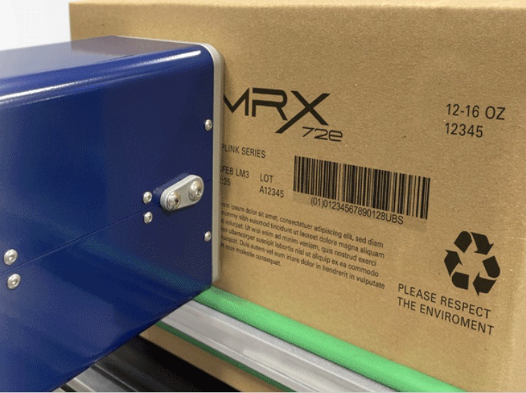 Solutions de marquage jet d'encre à la demande MRX 72