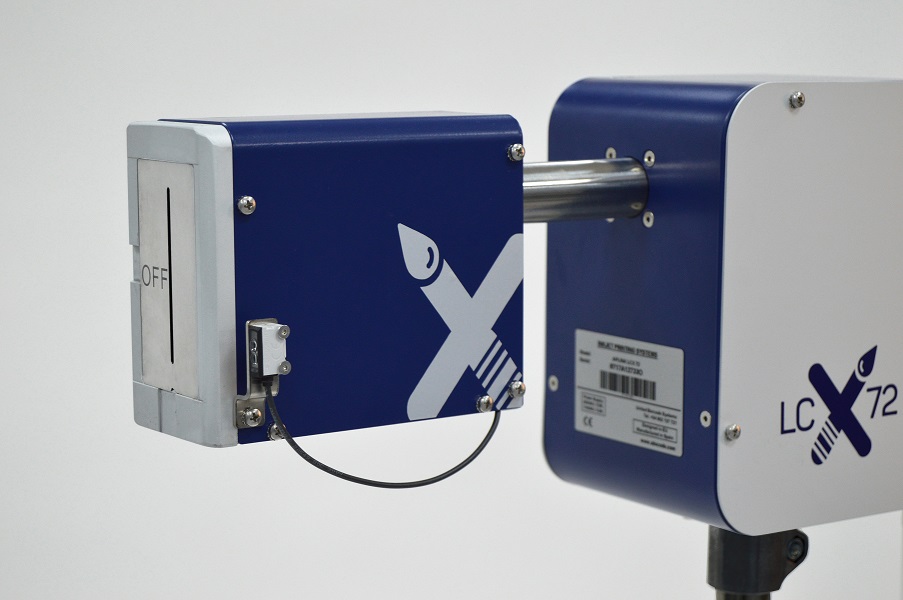 Imprimante grands caractères pour marquage sur carton