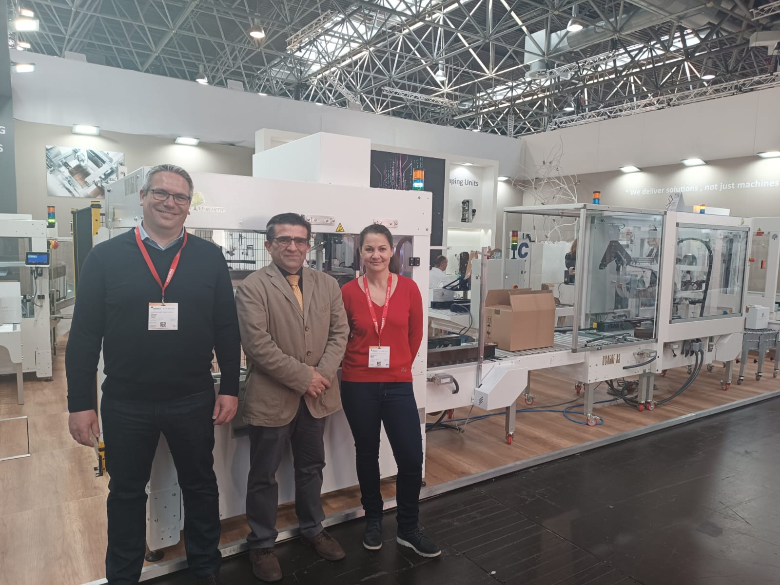 IMEADE et Marchetti Packaging sur Interpack 2023