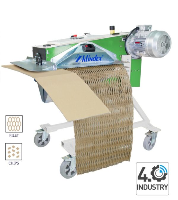 Machine à broyer les boites Edward 700