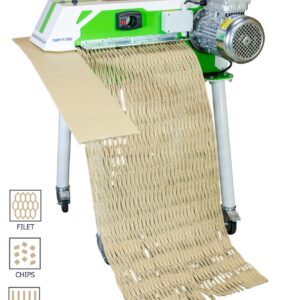 Matelasseur broyeur de cartons Edward 400