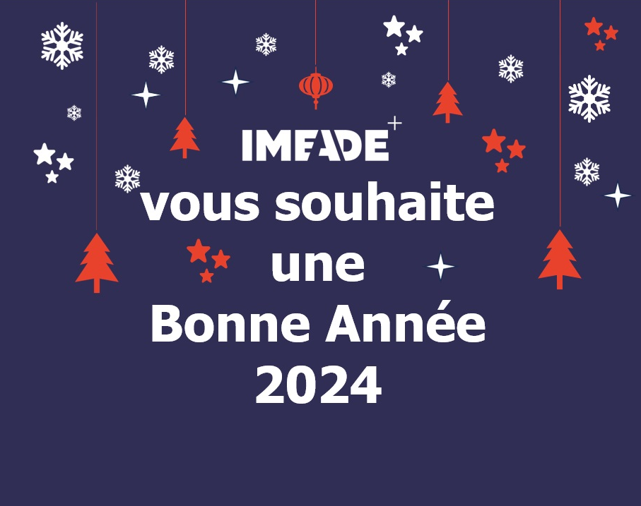 Carte de voeux IMEADE 2024