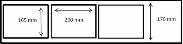 Dimensions des étiquettes pour étiqueteuses
