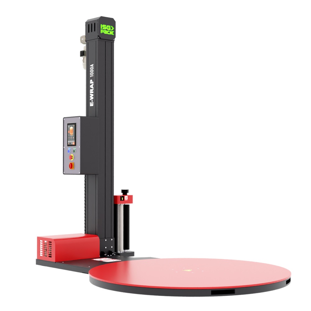 Banderoleuse de palettes economique E-Wrap 1000A