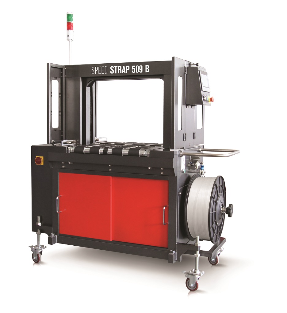 Cercleuse haute vitesse pour ligne automatisée Speed-Strap