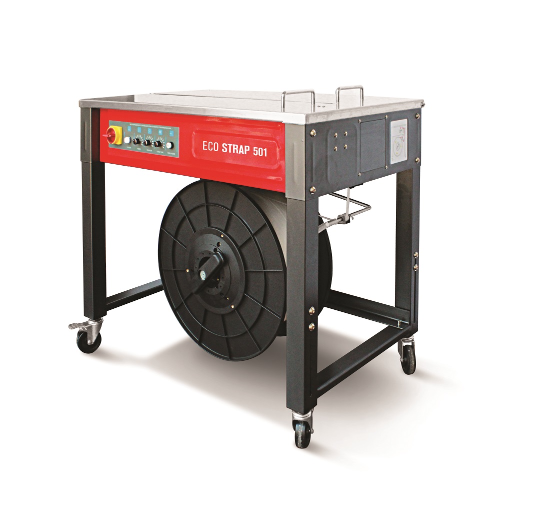 Cercleuse semi-automatique pour colis Eco-Strap 501