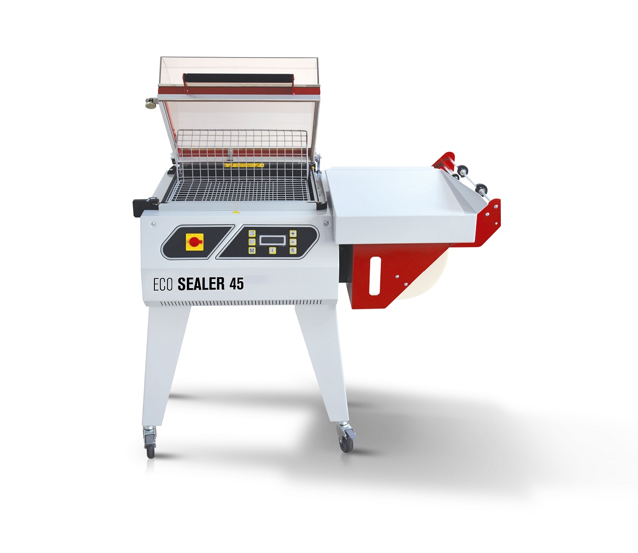 Thermofilmeuse manuelle pour rétreindre un film Ecosealer 45