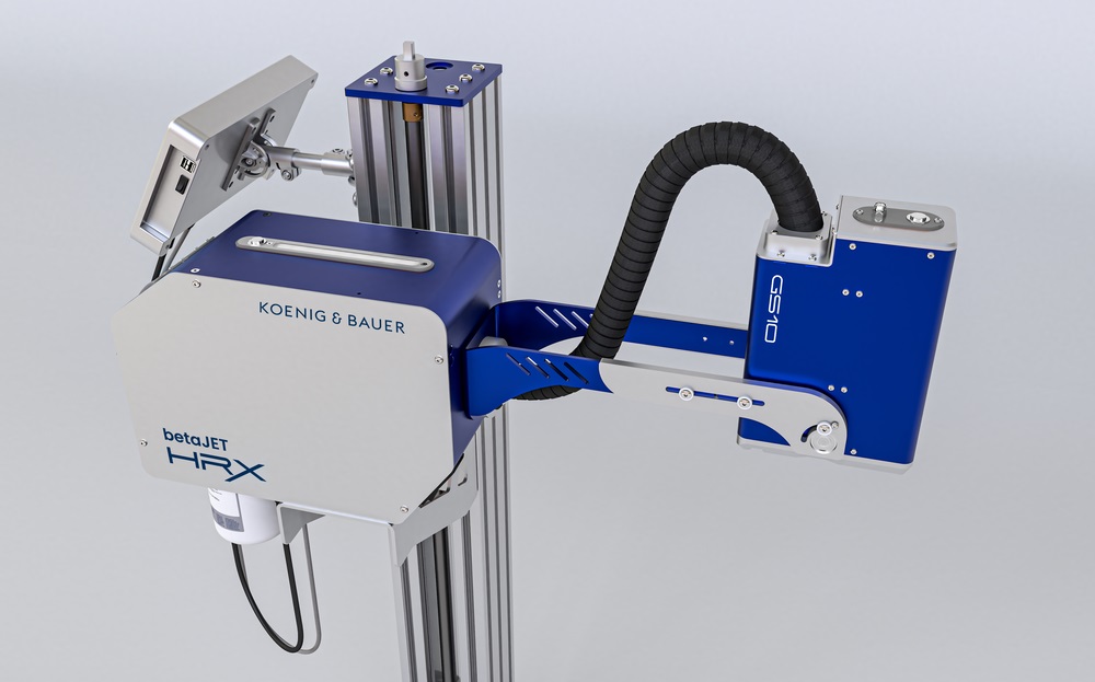 Imprimante très haute résolution pour marquage sur carton HRX