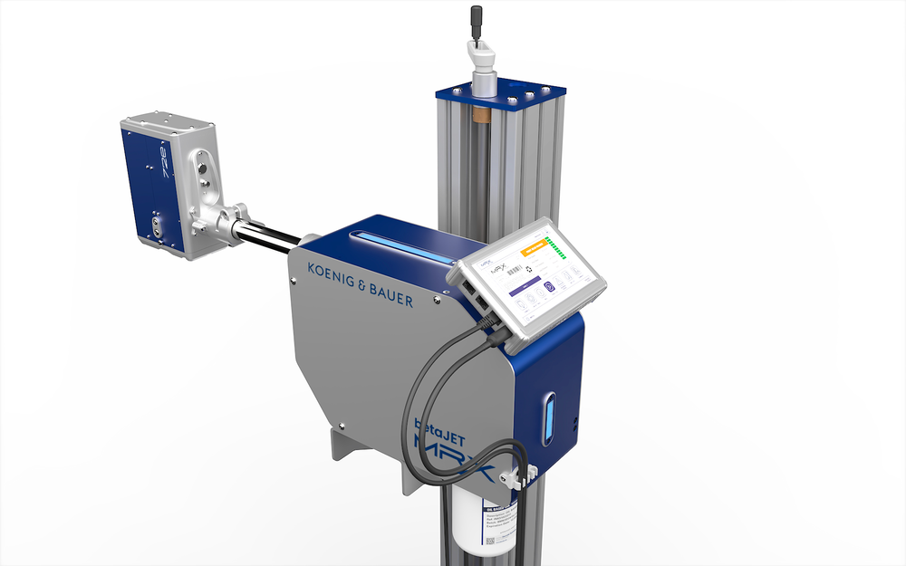 Imprimante haute résolution pour marquage sur carton MRX