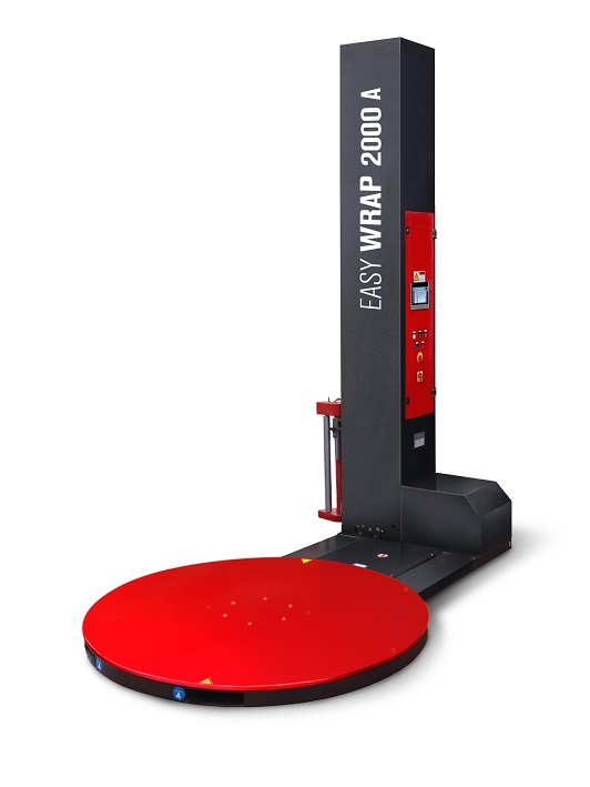 Banderoleuse semi-automatique à frein mécanique Easy-Wrap 2000A