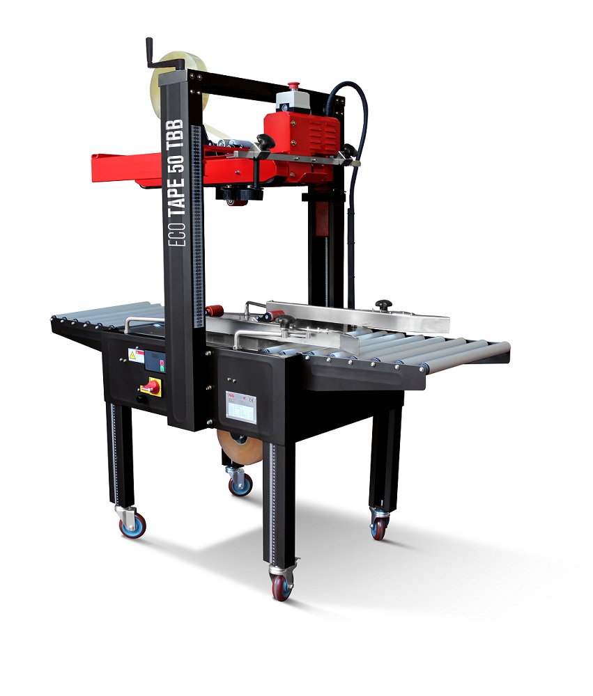 Scotcheuse à courroies hautes et basses Eco-Tape 50TBB