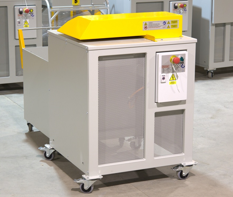 Machine de recyclage de carton BR standard