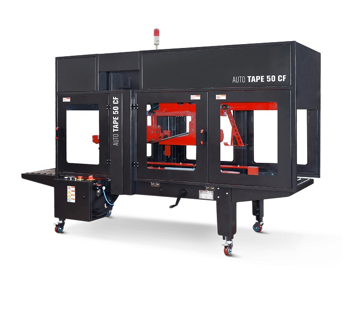 Scotcheuse automatique avec fermeture des rabats supérieurs Auto-Tape 50CF