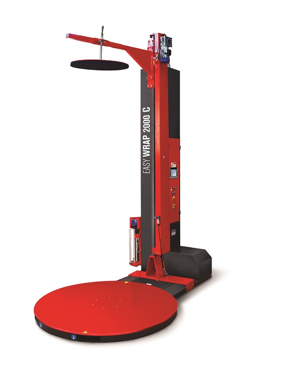 Banderoleuse pour palettes légères avec presse EAsy-Wrap 2000C