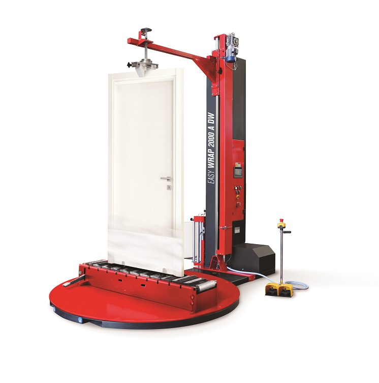 Filmeuse pour portes et fenêtres de poids important