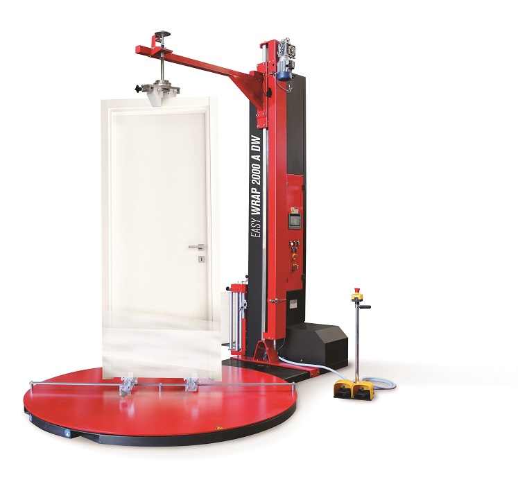 Filmeuse pour portes et fenêtres