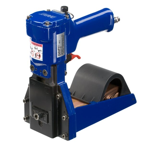 agrafeuses pneumatiques pour agrafes en rouleaux