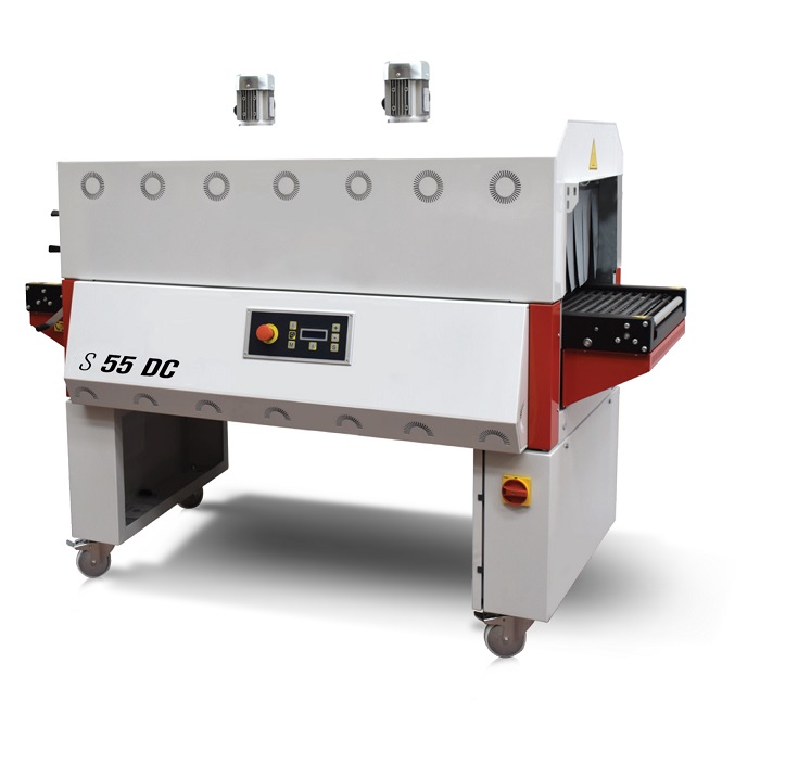 tunnel de retraction à double chambre s55dc