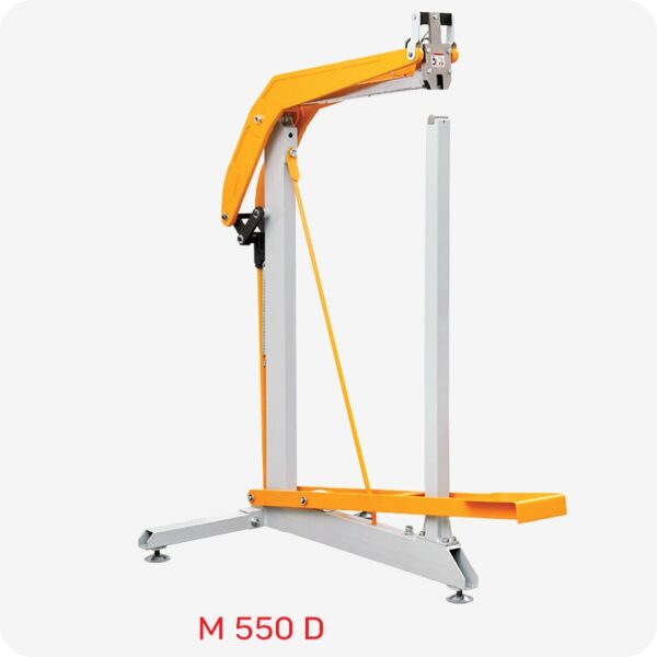 Agrafeuse sur pied pour fonds de carton – Image 3