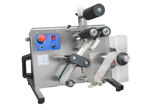 Etiqueteuse de bouteill électrique pour étiquettes et contre-étiquettes