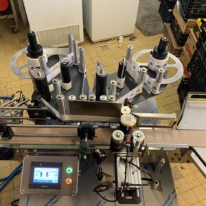 Têtes de pose d'étiquettes sur étiqueteuse VITETIK