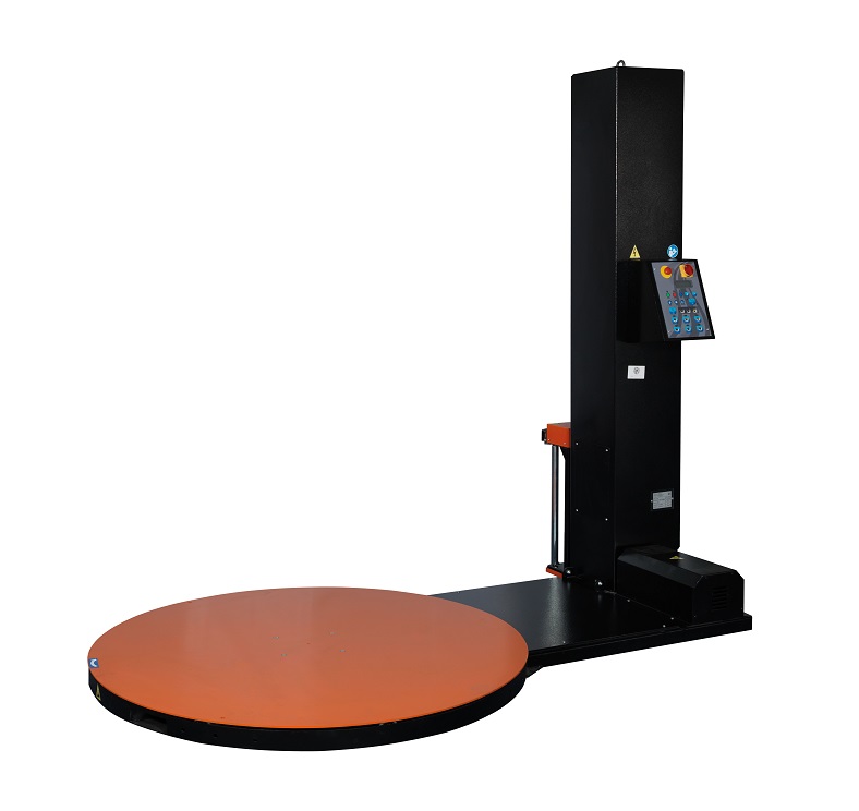 Filmeuse électrique Pour Cartons - Machine à Banderoler Palettes 20-70 Cm Avec Pédale - Emballe Rapidement Et Facilement