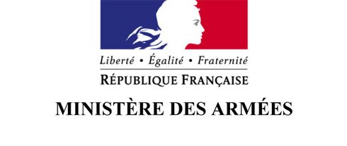 Logo Ministère des armées