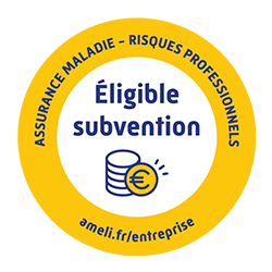 Eligilble à la subvention prévention risques ergonomiques filmeuse+