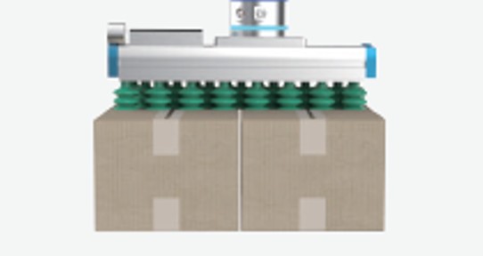 Préhenseur pneumatique Schmalz pour système de palettisation Dobot