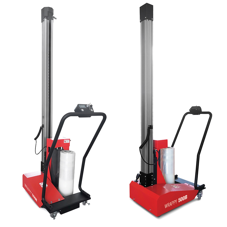 Filmeuse de palettes manuelle sur batterie Wrappy 500B