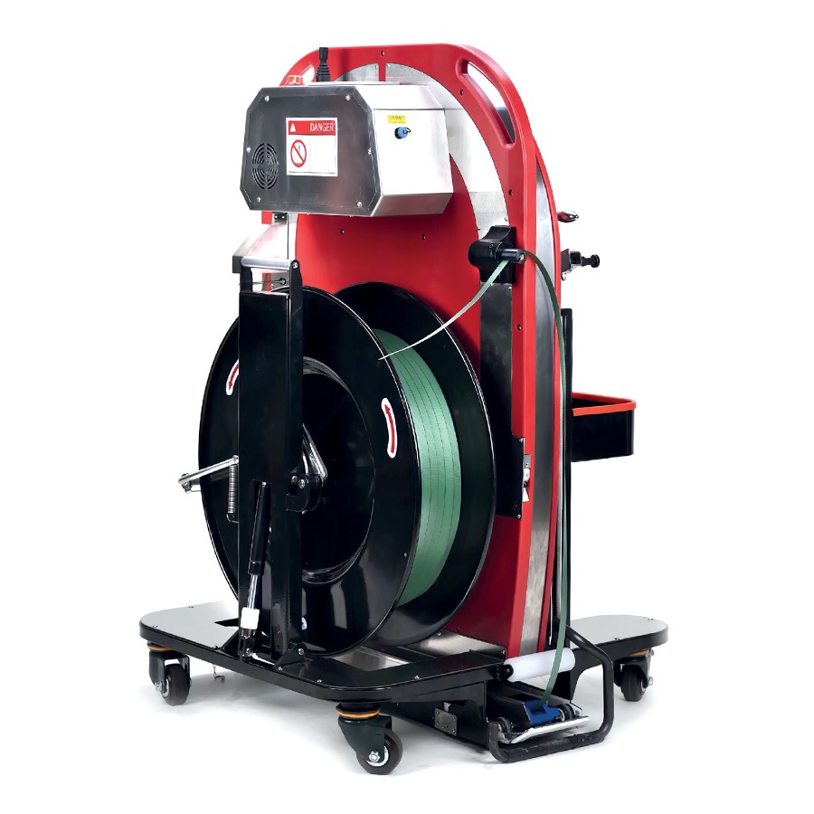 Cercleuse ergonomique pour palettes Flexy Strap T550