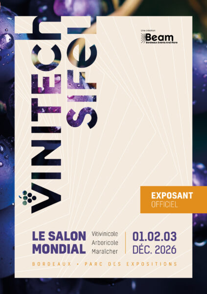 IMEADE expose sur le salon Vinitech Sifel