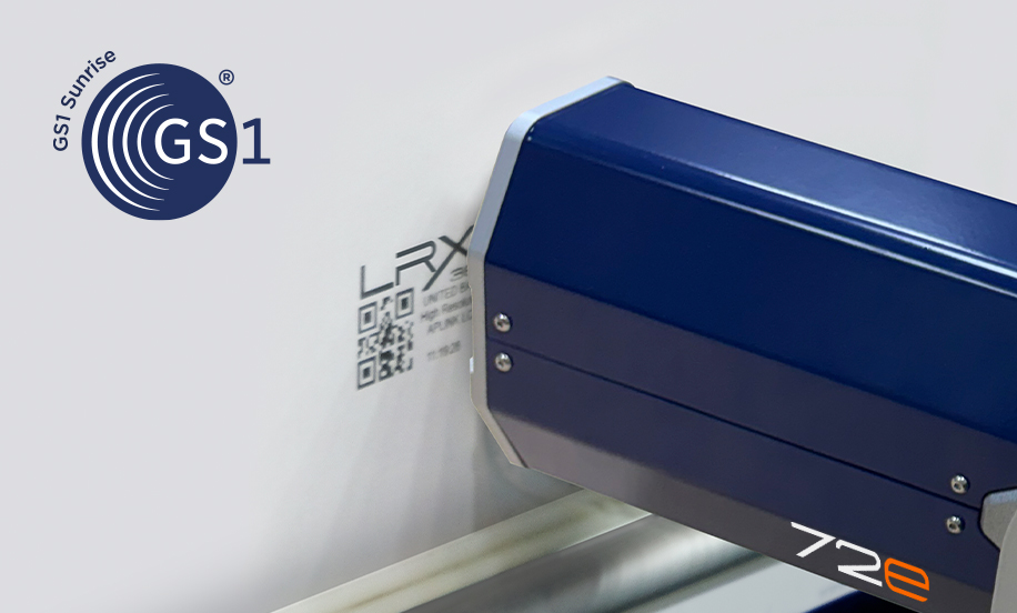 Imprimante Jet d'encre DOD pour marquage sur cartons BetaJET LRX